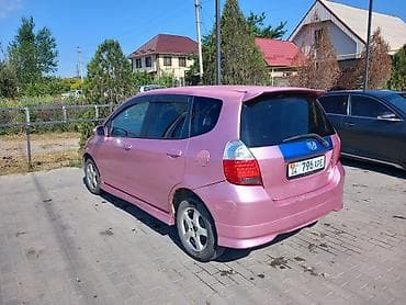mini copper: Honda Fit: 2002 г., 1.5 л, Вариатор, Бензин, Хэтчбэк — 6