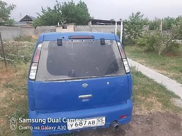 step 2: Nissan Cube: 2002 г., Механика, Бензин, Минивэн — 8