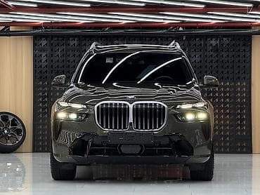 2025: BMW X7: 2025 г., 3 л, Автомат, Бензин, Внедорожник — 1