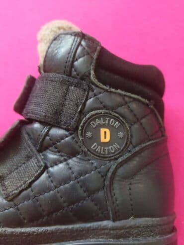 обувь для охоты: Ботинки детские 28 размер.Турция.Натуральная кожа,мех — 6
