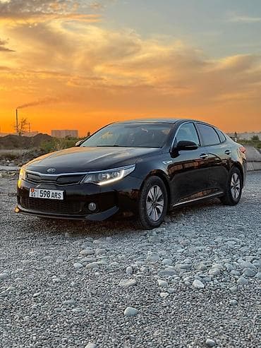 Kia K5: 2017 г., 2 л, Гибрид, Седан — 2