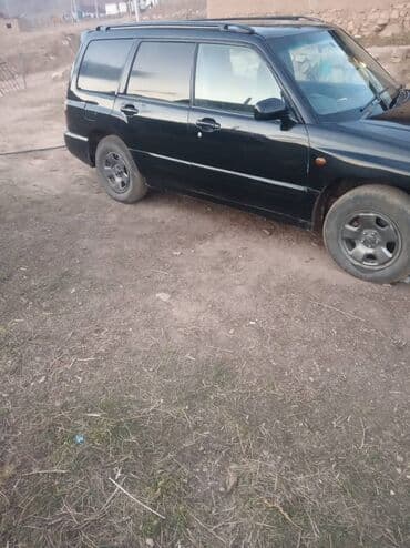 багажник на кришу: Subaru Forester: 2000 г., 2 л, Автомат, Бензиновая, Универсал — 1