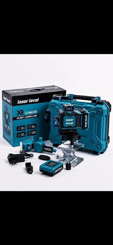 lithium: Лазерный уровень XR Lithium Ion 4×360° - Три плоскости 360° — 1