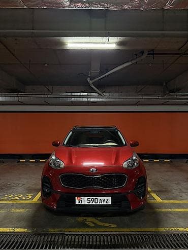 geely mongaro: Kia Sportage: 2021 г., 2.4 л, Автомат, Бензин, Кроссовер — 1