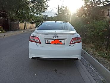 Toyota Camry: 2010 г., Автомат, Бензин, Седан — 5