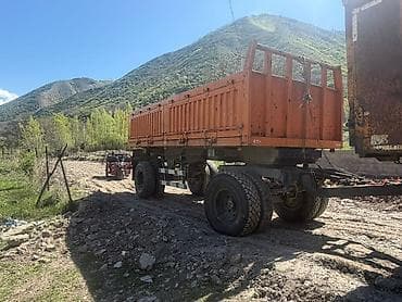 Прицеп, Самосвал — 3