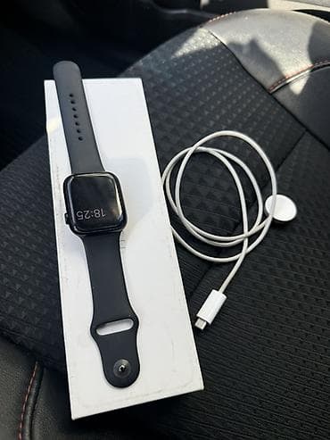 временная: Apple Watch (серия 9 ) в оригинале. Комплектация: - смарт-часы с — 1