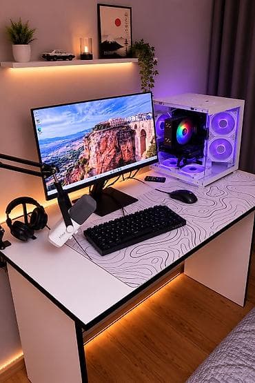 Компьютер, ядер - 10, ОЗУ 16 ГБ, Игровой, Б/у, Intel Core i5, AMD Radeon RX 6600, NVMe