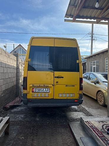 corolla runx: Mercedes-Benz Спринтер: 2004 г., 2.9 л, Механика, Дизель, Бус — 2