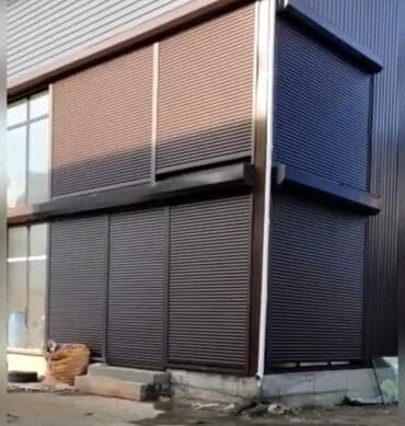 откатные ворота б у: Откатные ворота Металлические, Новый — 4