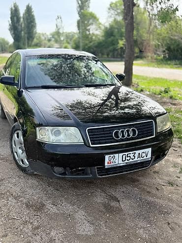 2009 es350: Audi A6: 2004 г., 0.2 л, Механика, Бензин, Седан — 1
