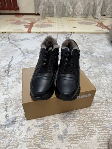 кышкы бут кийимдер: Кроссовки, 37, 38, Новый, цвет - Черный, Платная доставка, Самовывоз — 4