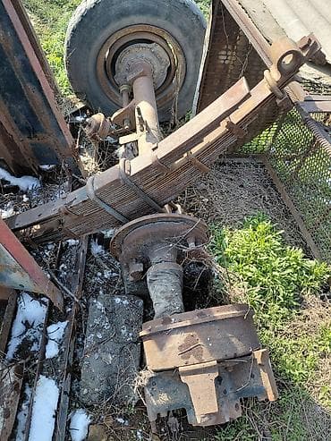 Задний Мост Камаз