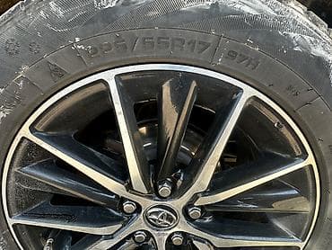 diska 13: Литые Диски R 17 Toyota, Комплект, отверстий - 5, Новый — 2