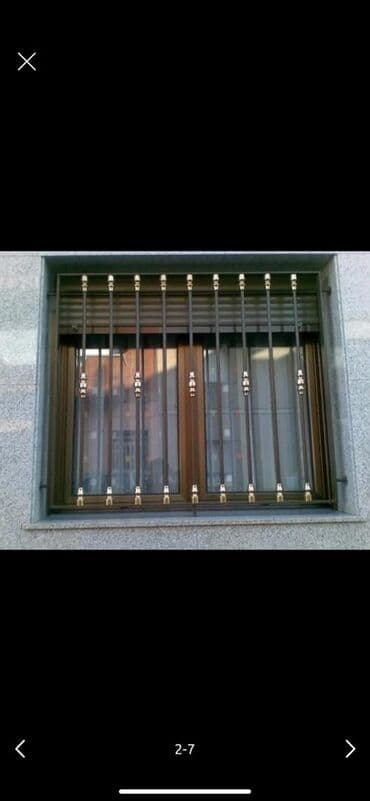 угольный брекеты: Решетки для окон, Кованные, На заказ — 6