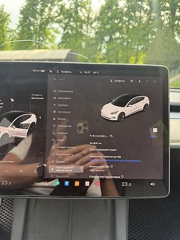 авто тесла: Tesla Model 3: 2023 г., Электромобиль, Седан — 8