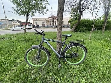 Тоо велосипеди, Велосипед алкагы M (156 - 178 см), Алюминий, Колдонулган — 2