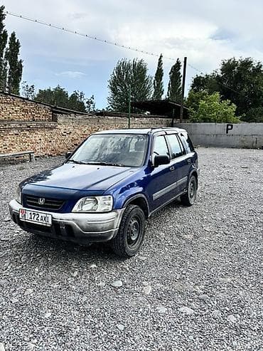 Унаа: Honda CR-V: 1997 г., 2 л, Автомат, Бензин, Кроссовер — 2