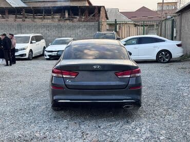 машина за 5 тысяч долларов: Kia K5: 2018 г., 2 л, Автомат, Газ, Седан — 10