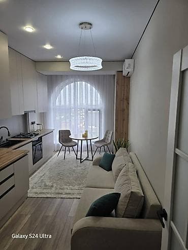 semac: 1 комната, 42 м², Элитка, 14 этаж, Дизайнерский ремонт — 10