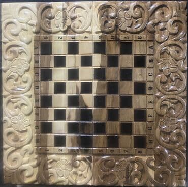 купить ракетку для настольного тенниса бу: Нарды. Шахматы настольные игры из натурального дерева. - — 11