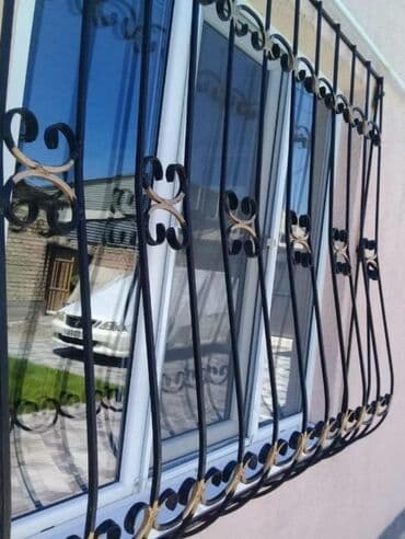 установка оконных решеток цена: Сварка | Решетки на окна — 9
