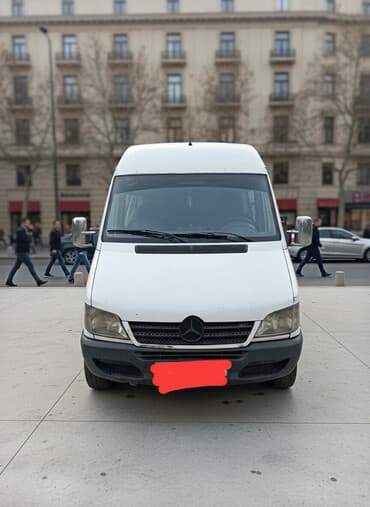 скутеры хонда: Mercedes-Benz Спринтер: 2003 г., 2.2 л, Механика, Дизель, Фургон — 1