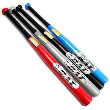 бита железная: Бита бейсбольная 80 см
Материал: металл — 1