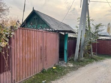 продаю дом село маевка: Үй, 55 кв. м, 1 бөлмө, Менчик ээси, Эски ремонт — 2