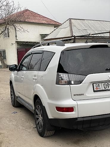 mitsubishi airtek: Mitsubishi Outlander: 2011 г., 2.4 л, Бензин, Кроссовер — 6