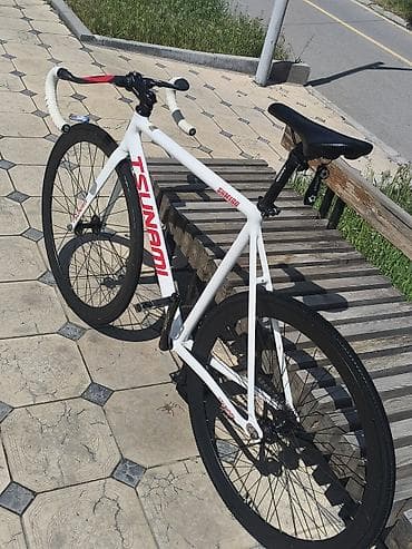 бу рюкзак: Шоссейный велосипед, Tsunami, Рама L (172 - 185 см), Б/у — 2