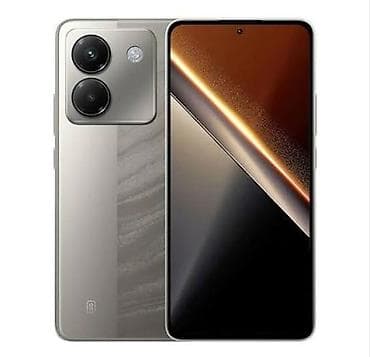 intel i5: Poco M7 Pro 5G, Б/у, 256 ГБ, цвет - Серебристый, 1 SIM — 1