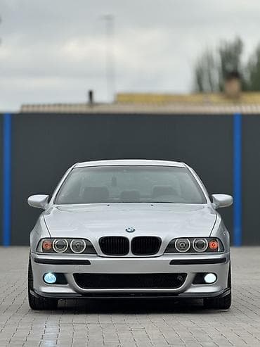 BMW 5 series: 2002 г., 2.5 л, Автомат, Бензин, Седан