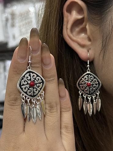 Наборы украшений: Серьги, Женские — 2