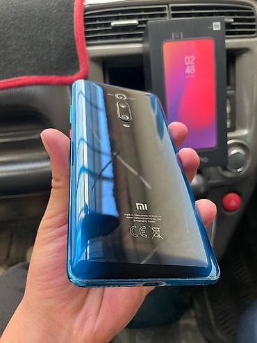 xiomi: Xiaomi, Mi 9T Pro, Б/у, 128 ГБ, цвет - Синий, 2 SIM — 3