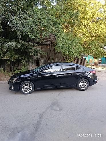 диск форестер: Hyundai Elantra: 2018 г., 2 л, Бензин, Седан — 1