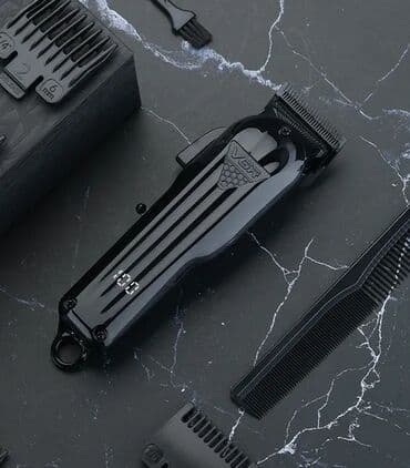 бычак: Чач алуучу машинка — 6