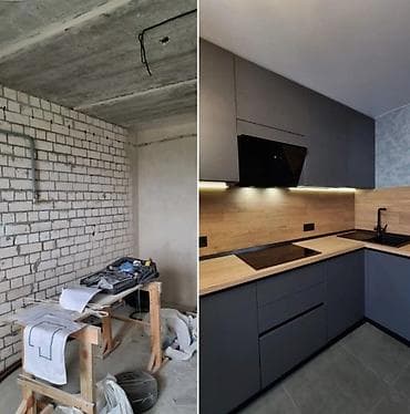 квартира гостиница: Ремонт под ключ | Квартиры 3-5 лет опыта — 3