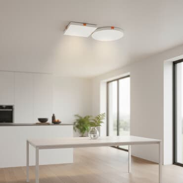 генераторы 5 ватный: Круглый или квадратный светодиодный светильник от CYDIN ELECTRIC — 1