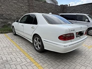 Продажа авто: Mercedes-Benz E-Class: 2000 г., 4.3 л, Автомат, Бензин, Седан — 4