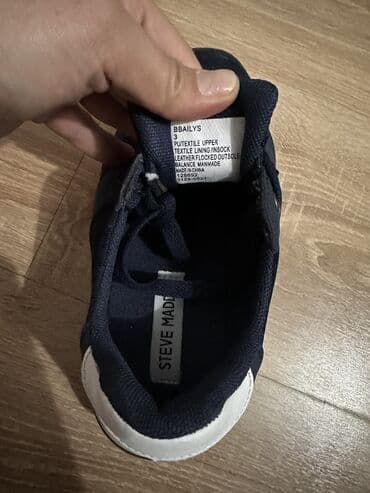 брендовая обувь: Кроссовки тряпичные из Америки фирмы Steve Madden новые не подошел — 2