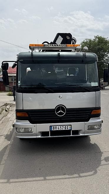 balon: Эвакуатор, Mercedes-Benz, Сдвижная — 2