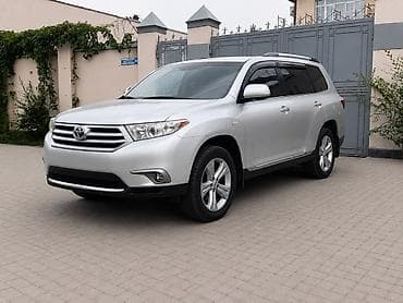 Toyota Highlander: 2011 г., Автомат, Бензин, Кроссовер