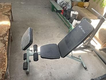 фитнес студия: Силовой тренажер, Для рук, Б/у, Самовывоз, Платная доставка — 7