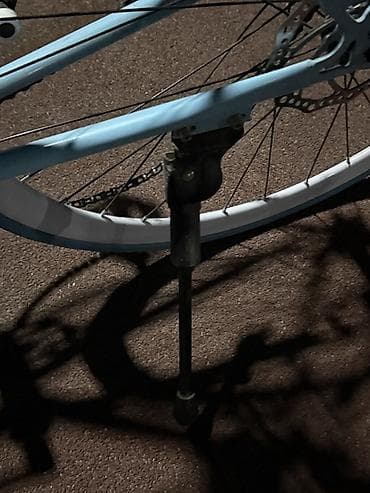 speedone frame: Шоссейный велосипед с рулём-бараном, окраска небесно‑голубая - Рама — 4