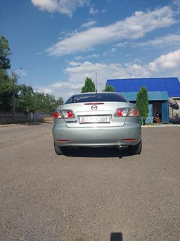 corolla 2016: Mazda 6: 2002 г., 1.8 л, Механика, Бензин, Хэтчбэк — 5