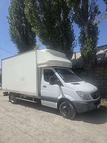Унаа: Жеңил жүк ташуучу унаа, Mercedes-Benz, Стандарт, 3 т, Жаңы — 1