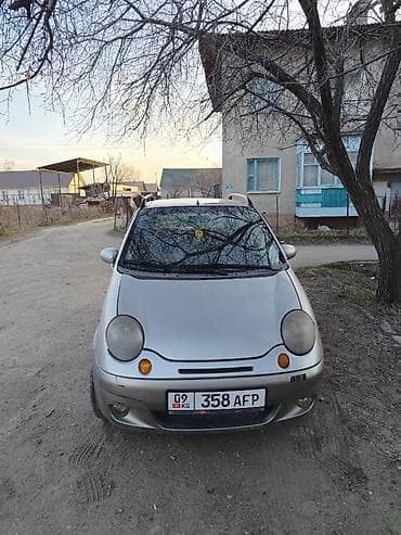 sg 9: Daewoo Matiz: 2004 г., Ручные, Бензин, Хэтчбэк — 1