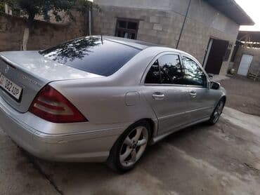 женские машины не дорогои: Mercedes-Benz C-Class: 2004 г., 1.8 л, Автоматтык, Бензин, Седан — 2