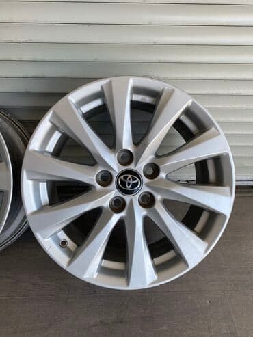 диски bbs цена: В продаже оригинальные диски Тойота Камри 70 Европееца Диаметр R17 — 8